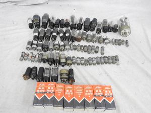 Toshiba/NEC/その他真空管まとめ売り