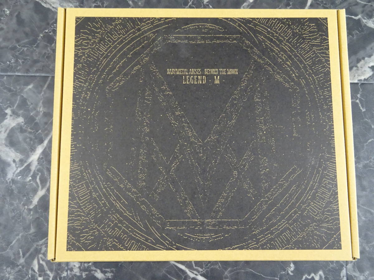 BD】 BABYMETAL ARISES BEYOND THE MOON LEGEND M Blu-ray 内袋未開封