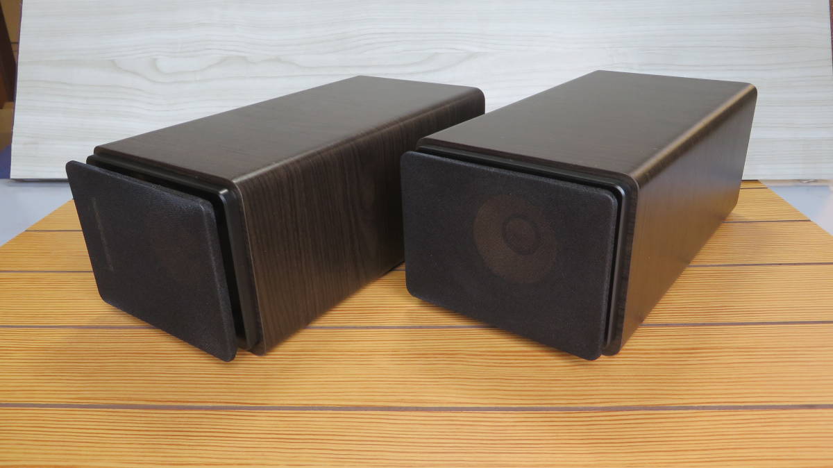 Victor ビクター JVC ウッドコーンスピーカー ペア ②