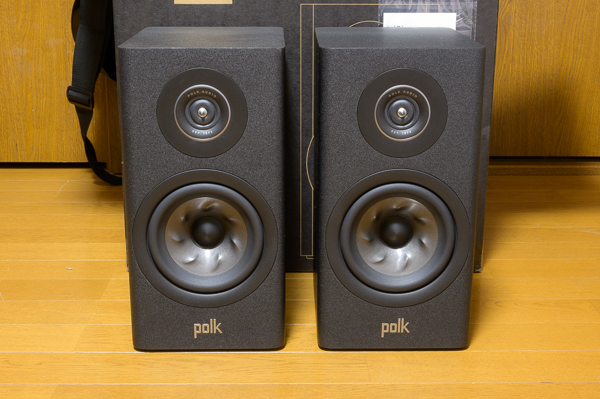 Polk Audio Reserve R100 ペア　ブラック　ブックシェルフスピーカー