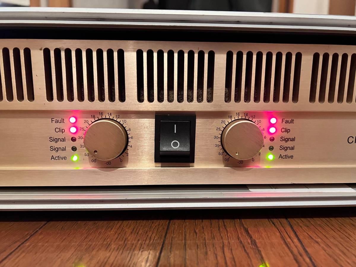 ◇CLASSIC PRO ( クラシックプロ ) / CP1400 ステレオ・パワーアンプ