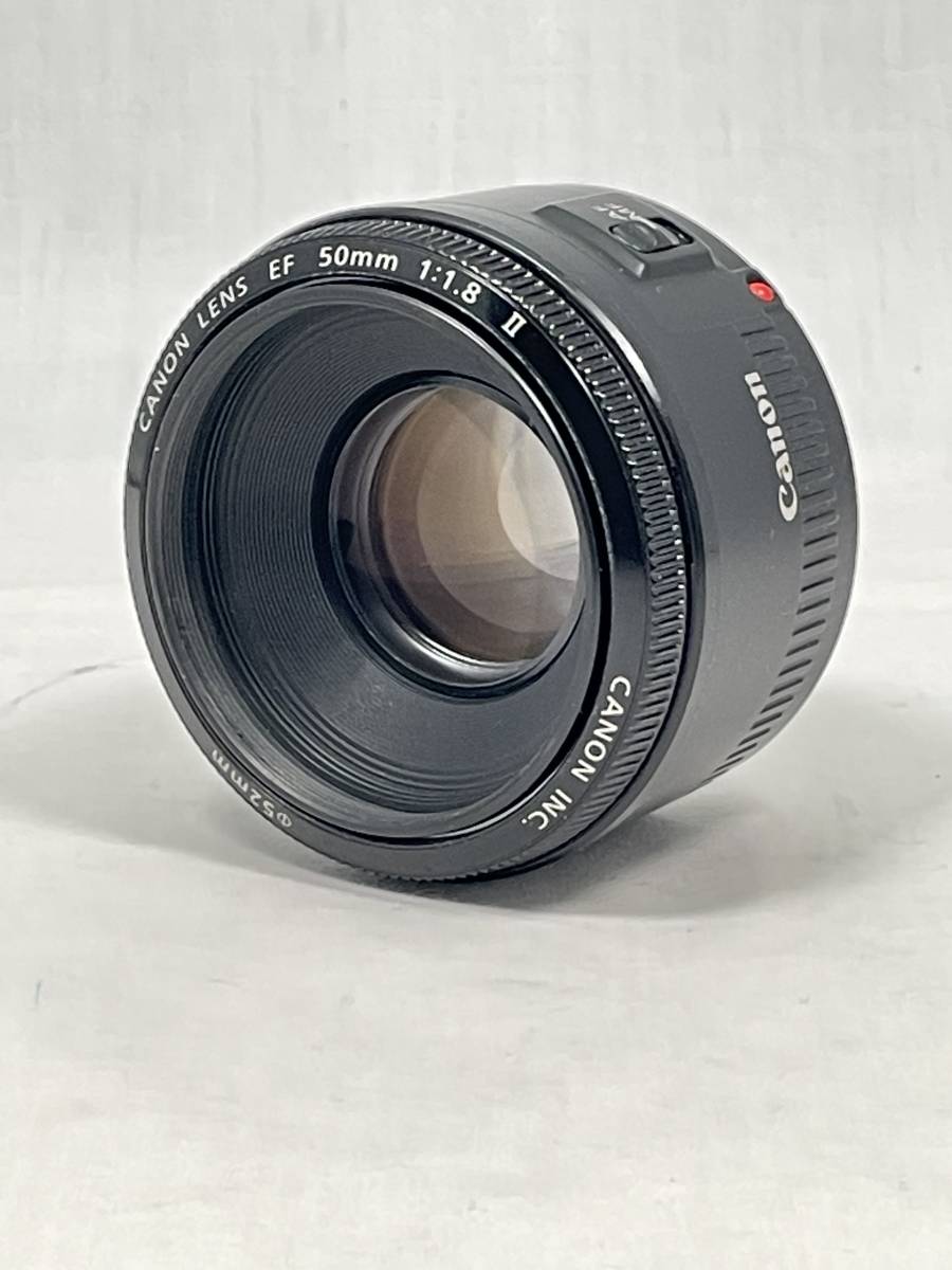 美品 極上 キャノン EF 50mm F1.8 Ⅱ 美極上キャノンEF50mmF1 【公式通販】