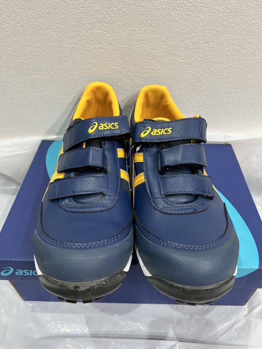 新品/未使用☆アシックス asics 安全靴 CP301 インシグニアブルー 