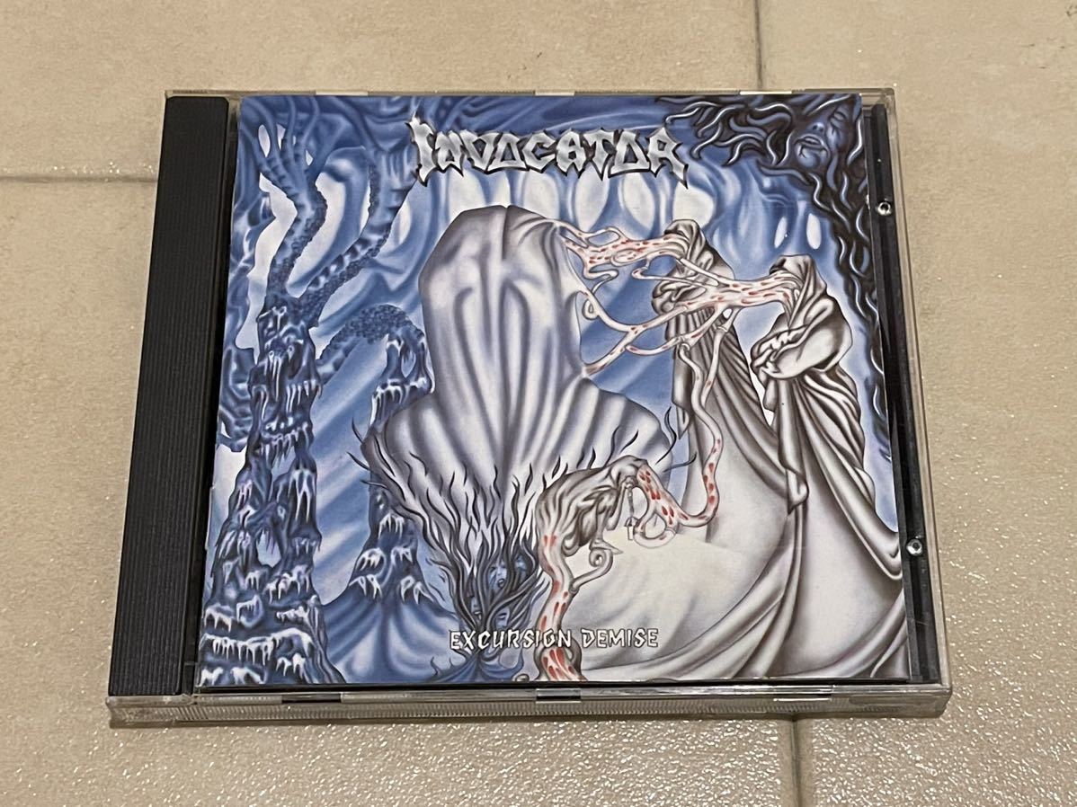 鉄オブジェ □INVOCATOR - Excursion Demise Black Mark Production BMCD12 1991年