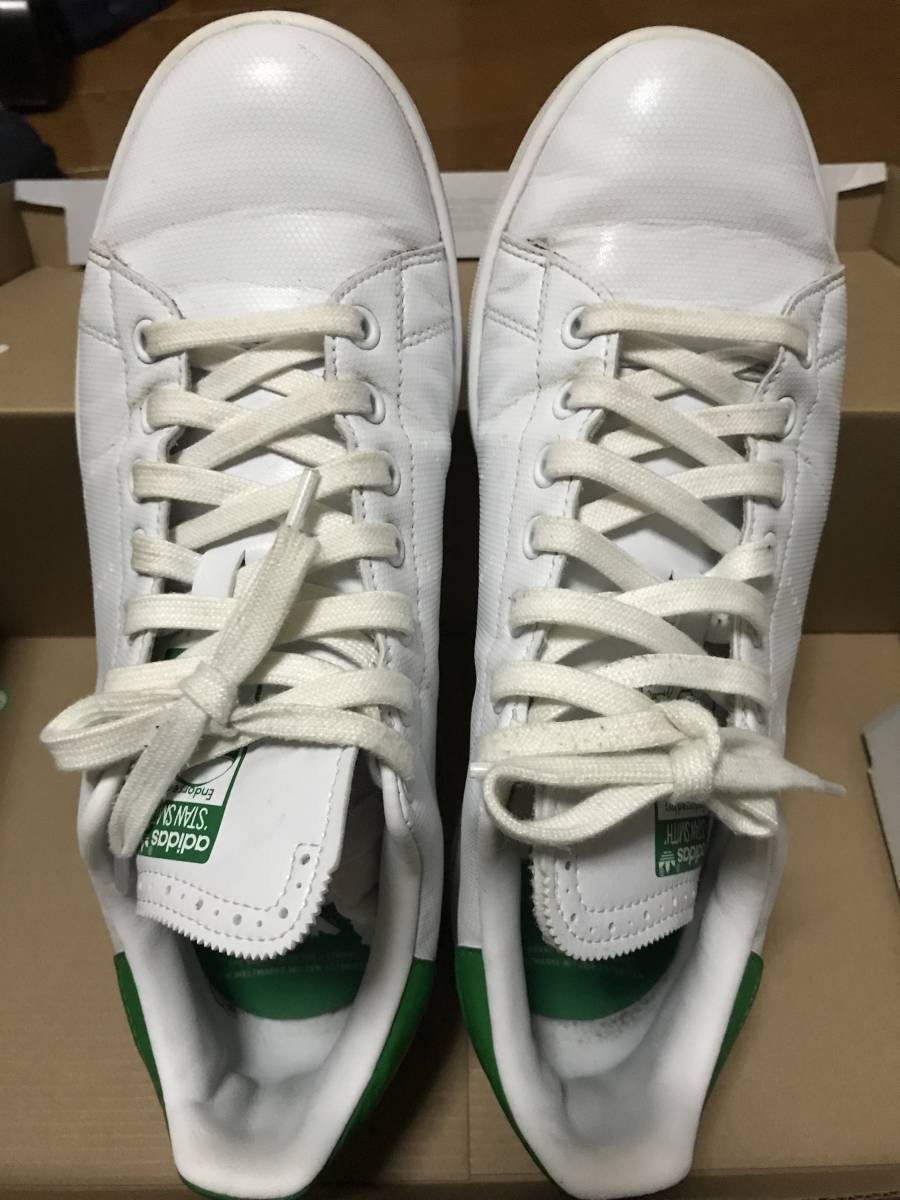 新品2025年アディダスゴルフスタンスミスNNO27スパイクレス紐緑23.5cm 新品2025年アディダスゴルフスタンスミスNNO27スパイクレス紐緑26cm