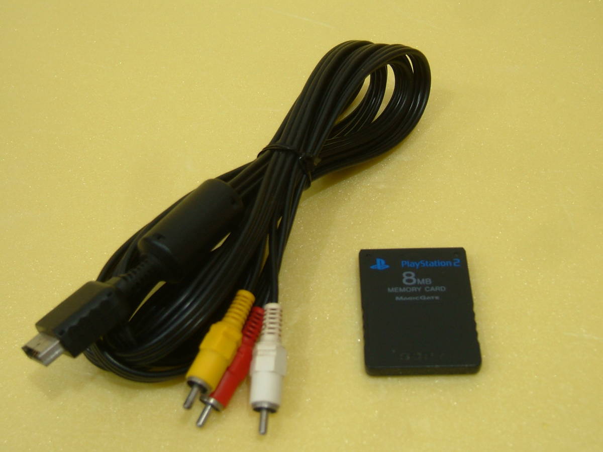 □PS2 本体 SCPH-70000 ブラック メモリーカード付□ 【公式通販】