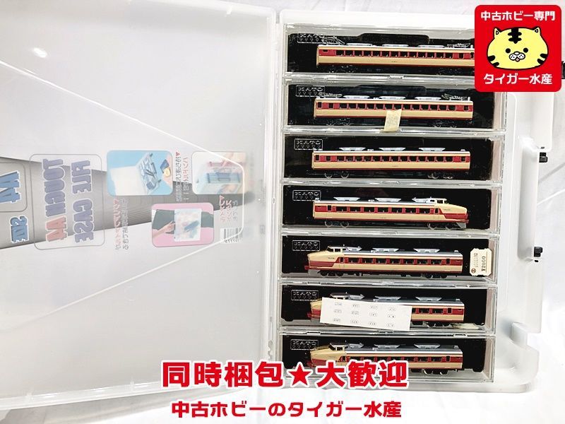 KATO　183系　7両セット　Nゲージ　鉄道模型　同時梱包OK　1円スタート★H