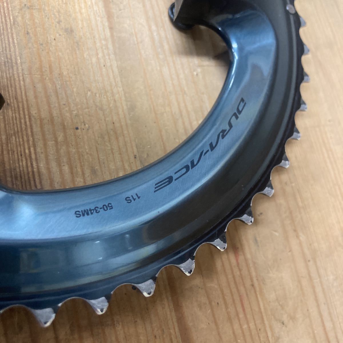 シマノ デュラエース チェーンリング fc 09 50-34