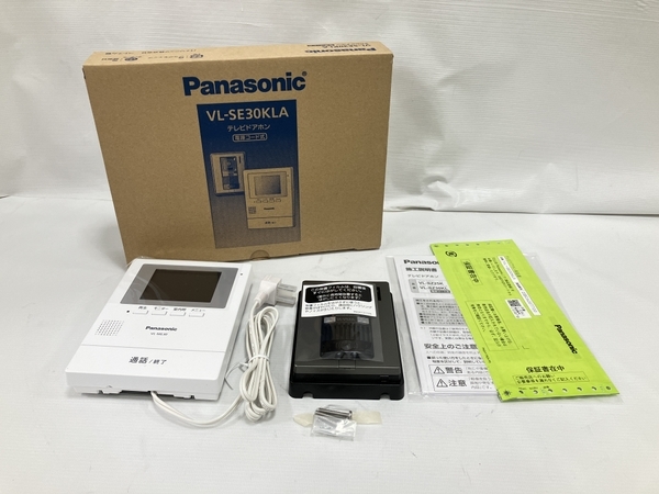 Panasonic VL-SE30KLA テレビドアホン インターホン 電源コード式 未