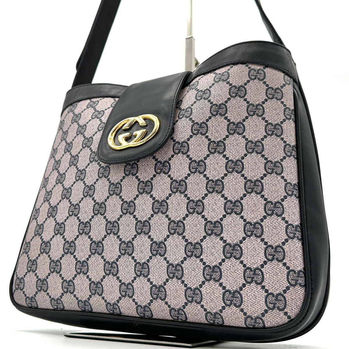 オールド GUCCI ショルダーバッグ OLD GUCCI ショルダーバッグ OLD