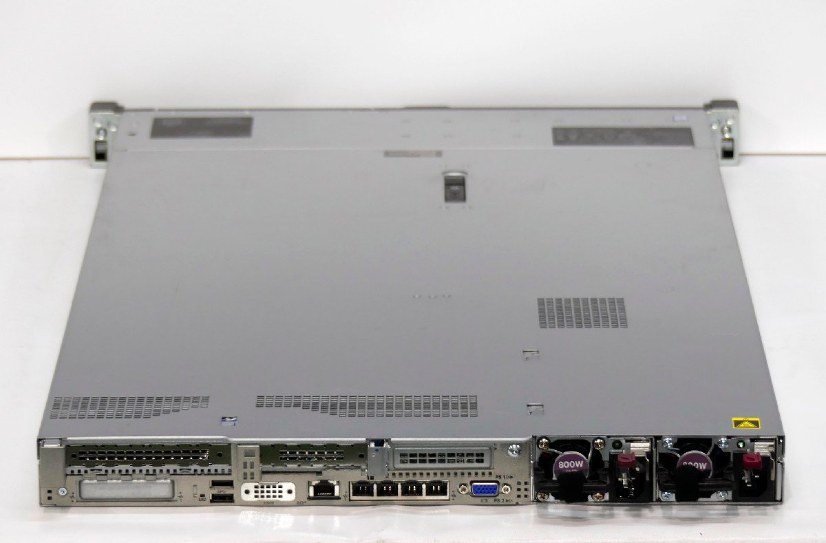 HP Proliant DL360 Gen10【Xeon Gold 6134(8Core 3.20GHz) 128GB 