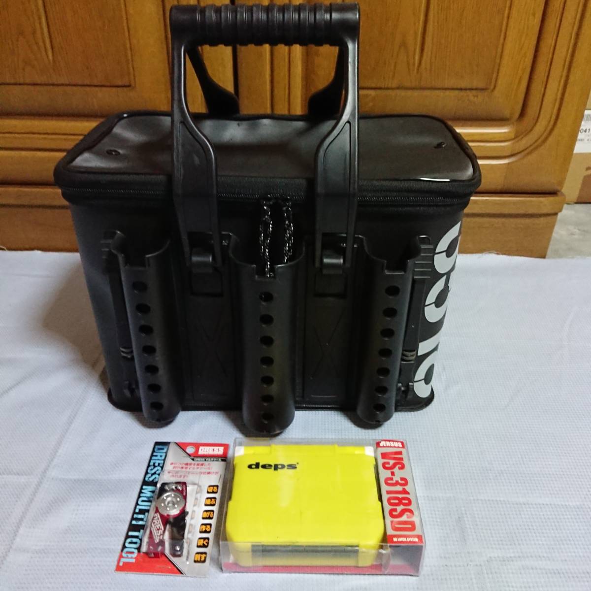 第一精工 タックルキャリア 3点セット