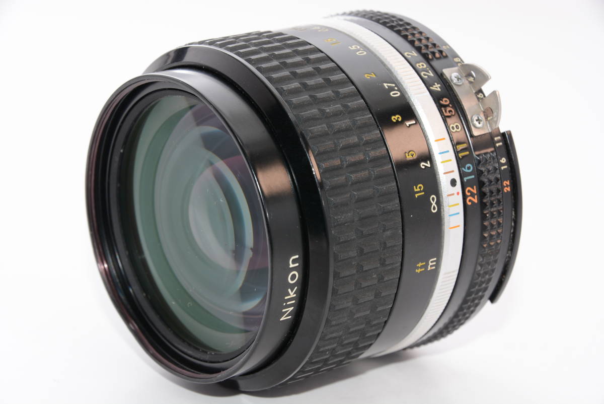 外観特上級】Nikon ニコン Ai-S NIKKOR 35mm F2 #m5736 35mm Nikon
