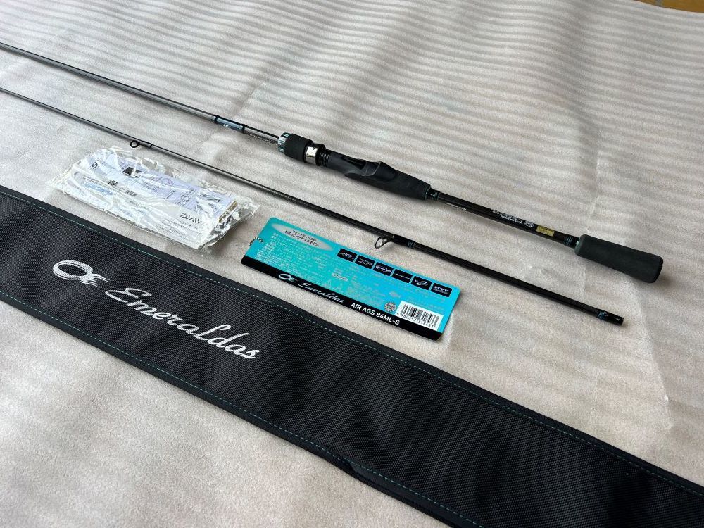 未使用 ダイワ 20エメラルダスAir AGS 84ML-S エメラルダス AIR AGS