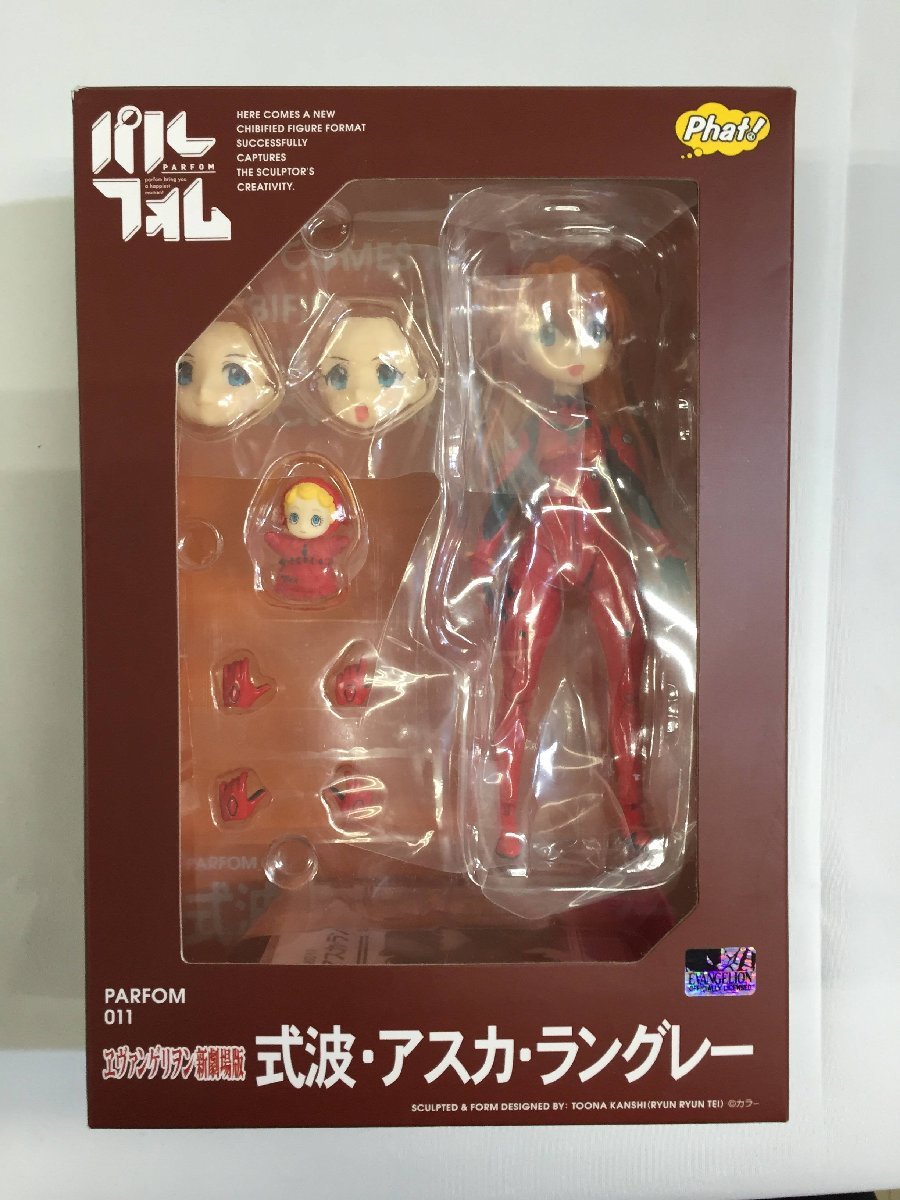 1円～】パルフォム 式波・アスカ・ラングレー ノンスケール ABS&PVC製
