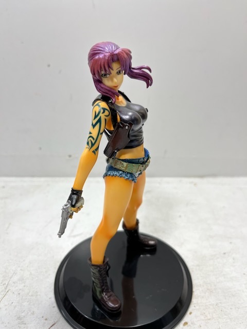 バンプレスト BLACK LAGOON ブラックラグーン フィギュア ロベルタ登場