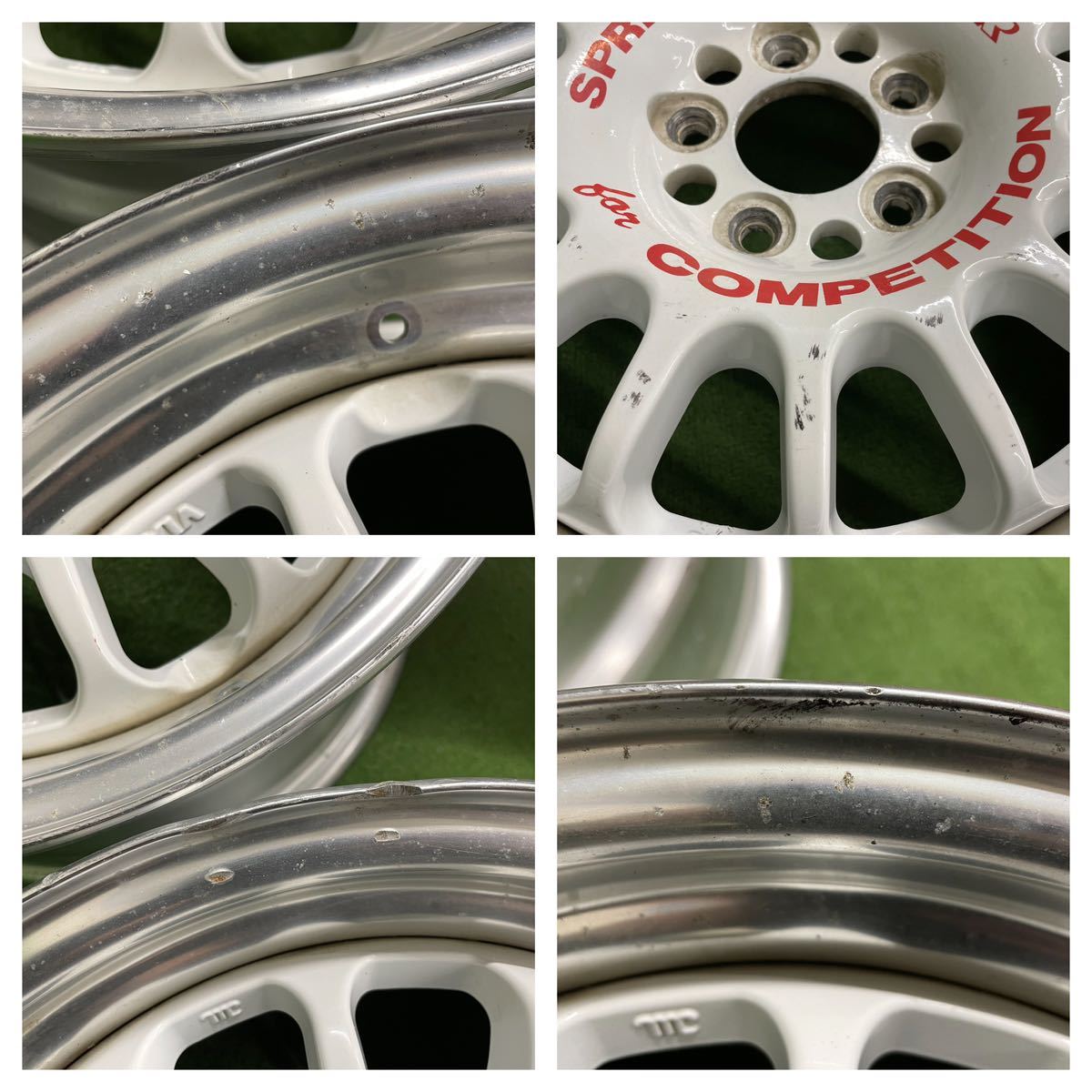 ☆SPRINT HART スプリントハートCP-R 軽量 15インチ 100/5H ☆15×7J + 