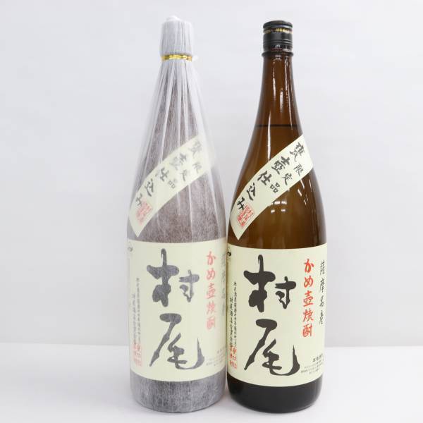 驚きの破格値，新品 2本セット 村尾 かめ壺焼酎 25度 1800ml 詰日24.12 S23D290009(セット、詰め合わせ)｜売買されたオークション情報、yahooの商品情報をアーカイブ公開 - オークファン セット、詰め合わせ