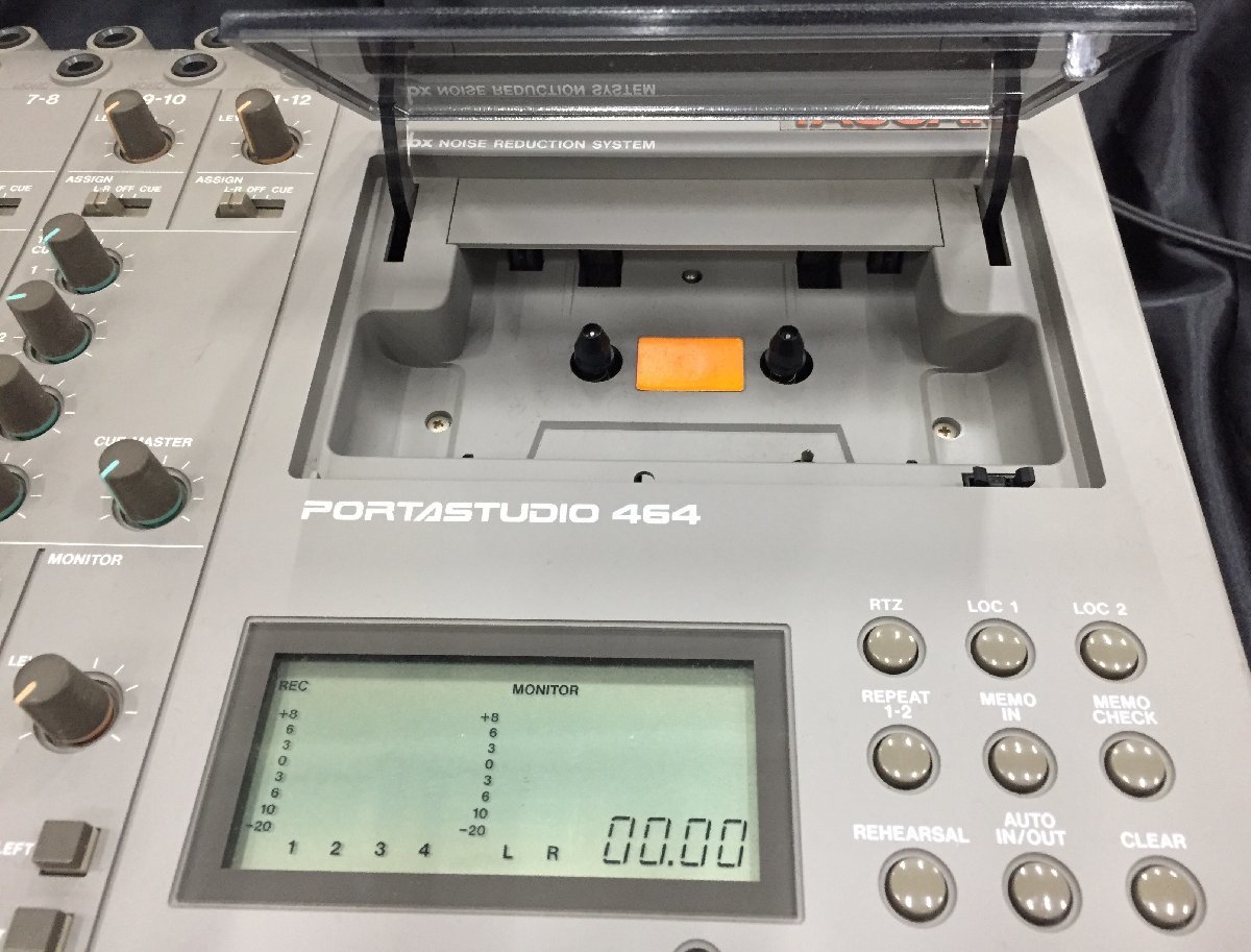 TASCAM 464 PORTASTUDIO 取説付 