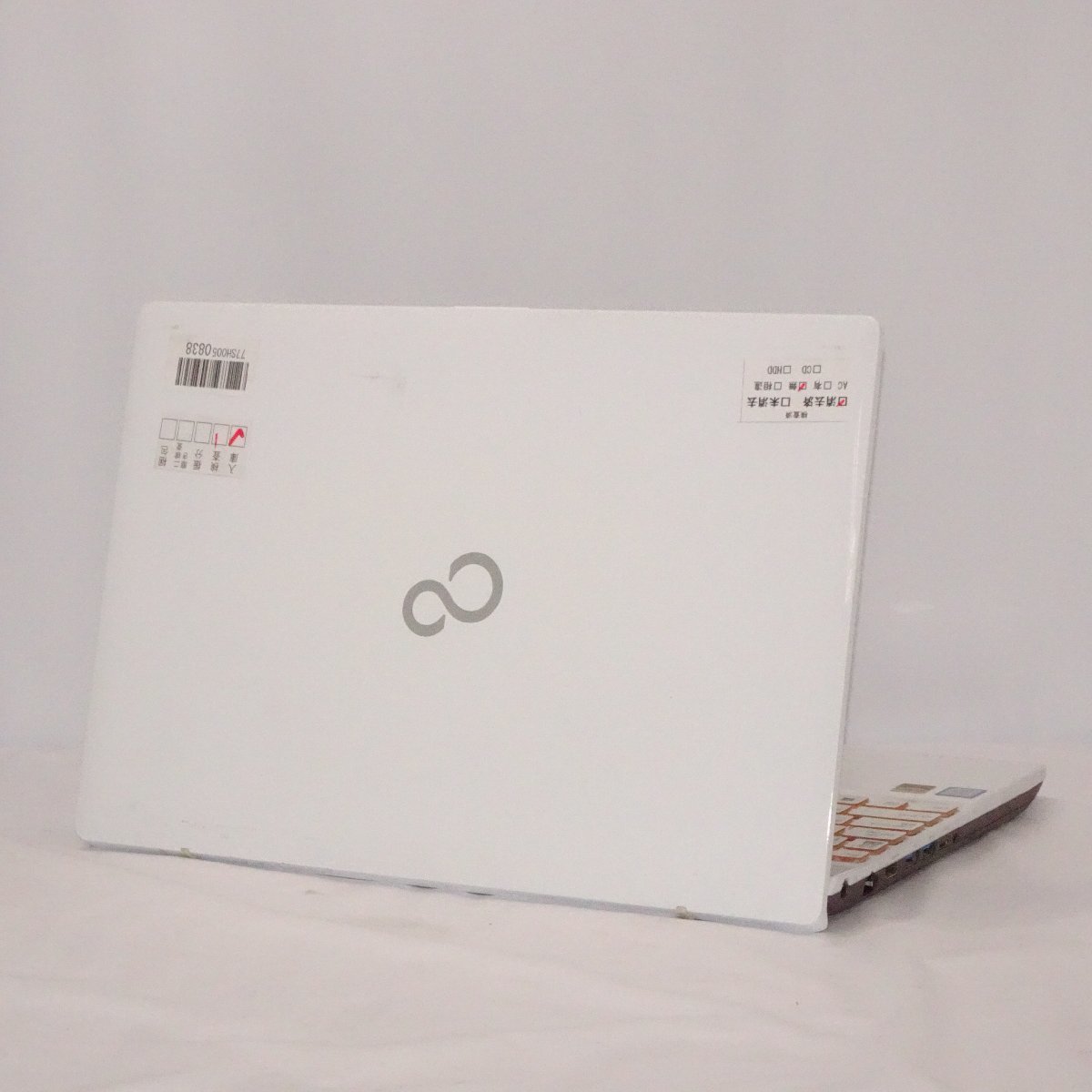 ジャンクFUJITSU LIFEBOOK AH53⁄B3 Core i7-8550U 1.8GHz⁄8GB