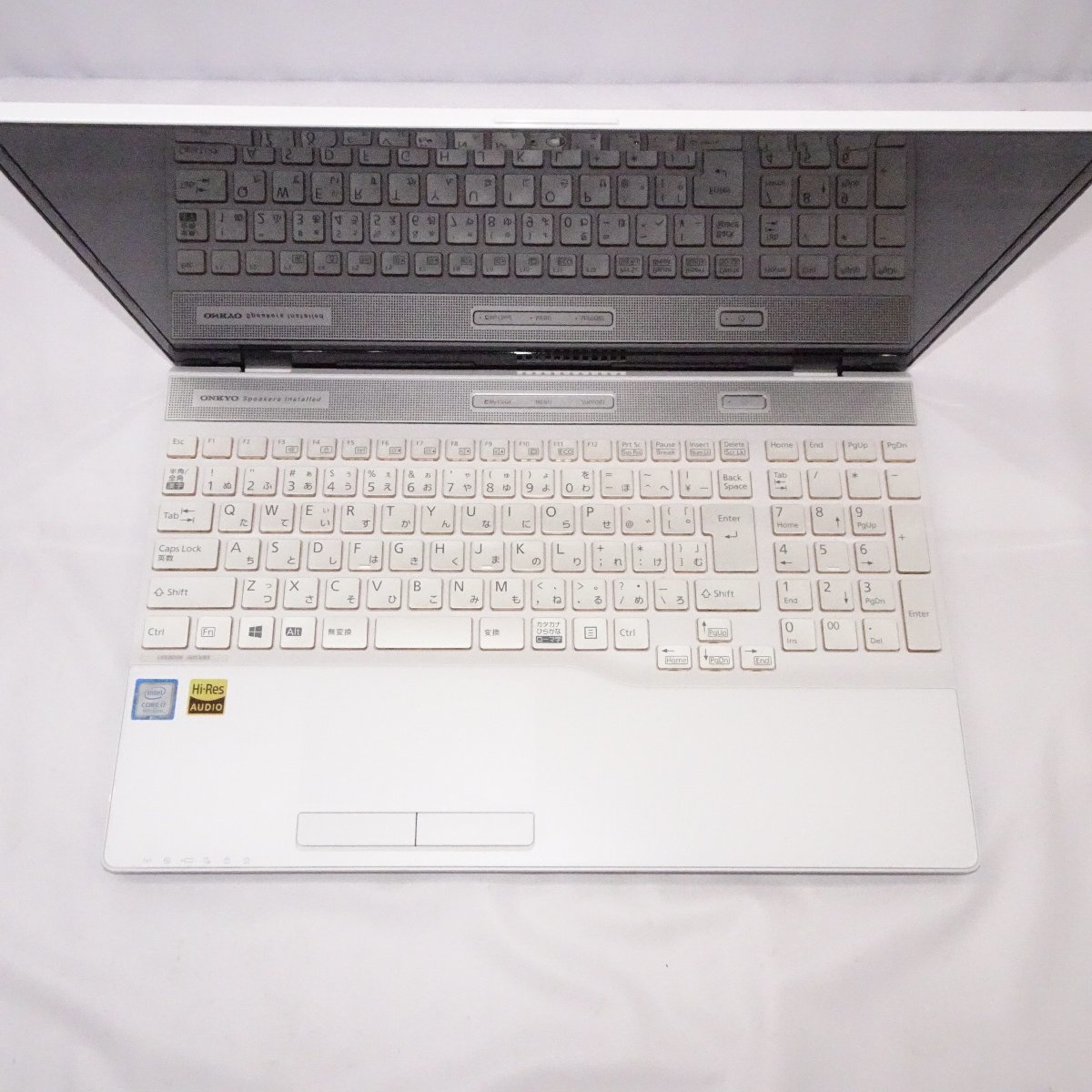 ジャンク】FUJITSU LIFEBOOK AH53/B3 Core i7-8550U 1.8GHz/8GB/1000GB 