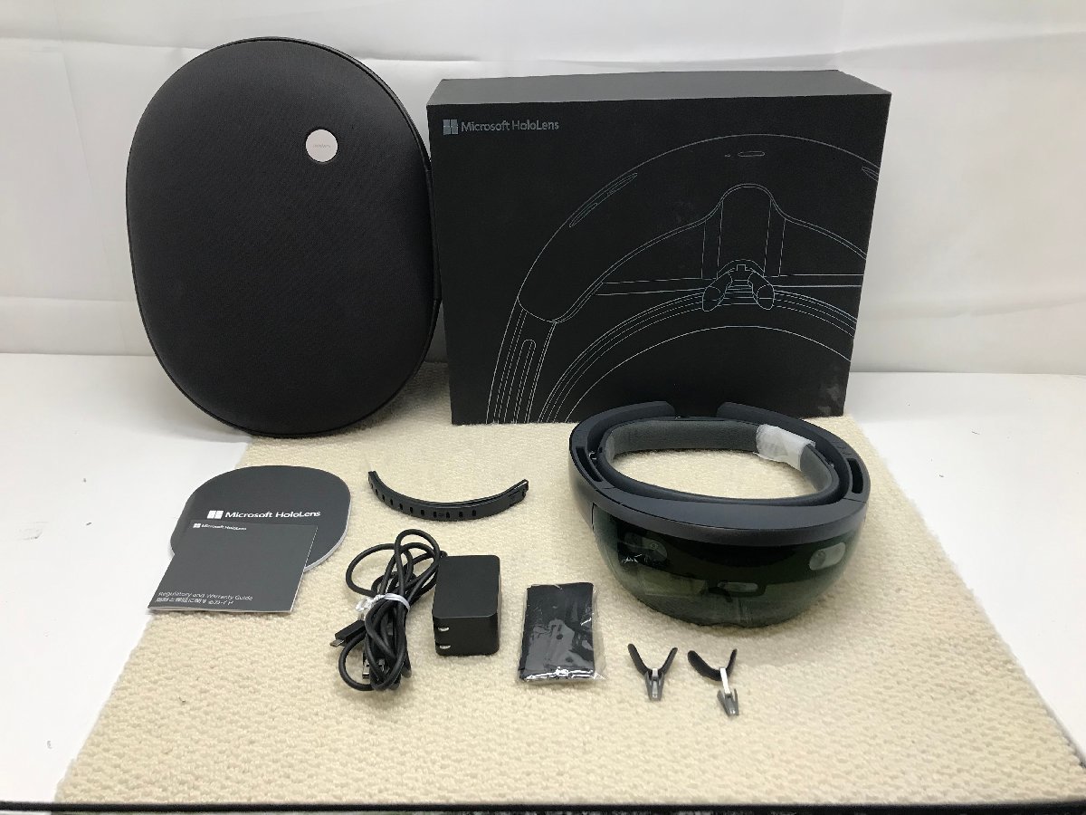 1円～【ジャンク】Microsoft Hololens ホロレンズ Model:No.1688 M6P