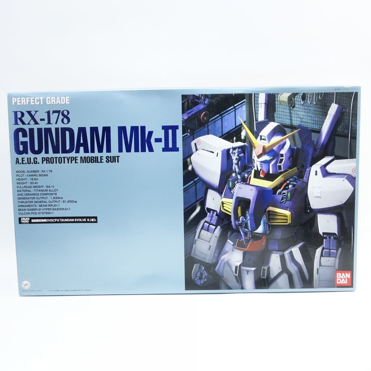 072 【内袋未開封】PG 1/60 RX-178 ガンダム Mk-II エゥーゴ