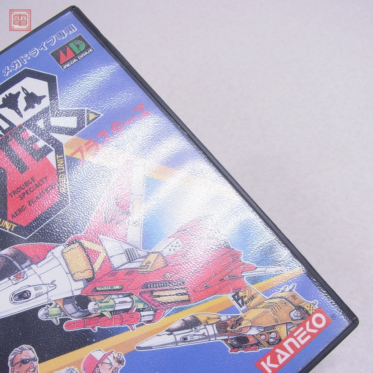 低価，最新作】 MD メガドライブ エアロブラスターズ AERO BLASTERS
