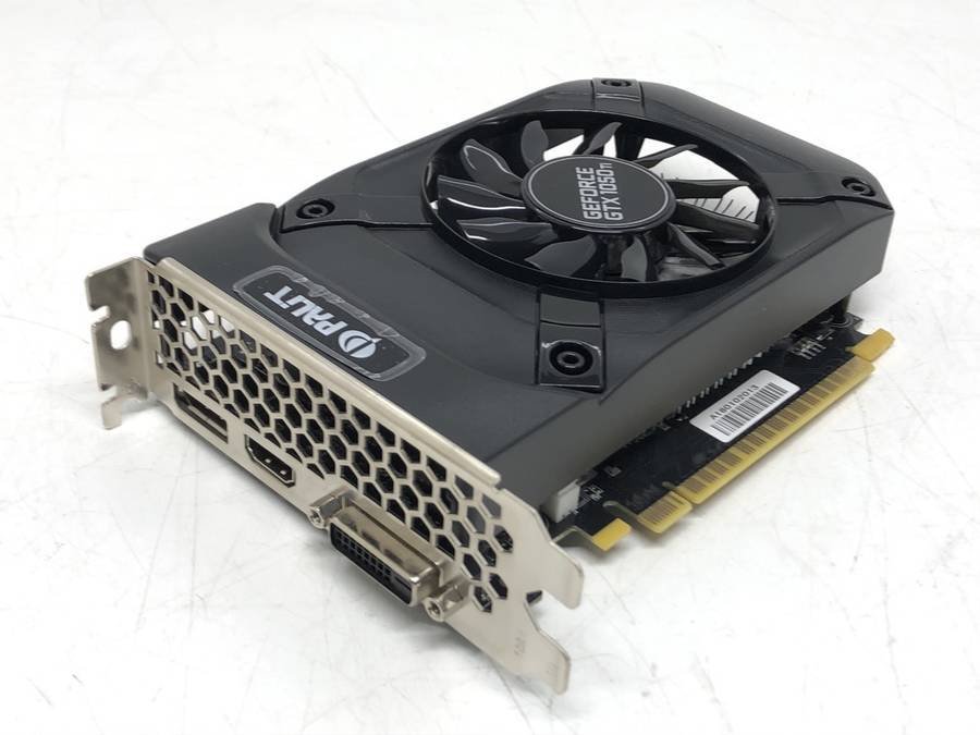 PALIT GEFORCE GTX1050Ti 4GB グラフィックボード□現状品 Palit 0 Ti