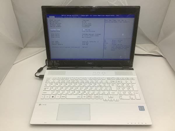 ジャンク!NEC PC-SN650GAW○Core i7 7500U 2.7G 4G 1T i7 NEC ノートPC