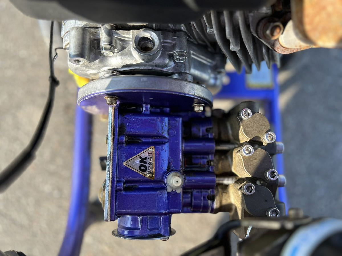 ガソリン燃料 エンジン高圧洗浄機 | 強力エンジン式高圧洗浄機 7.0HP 