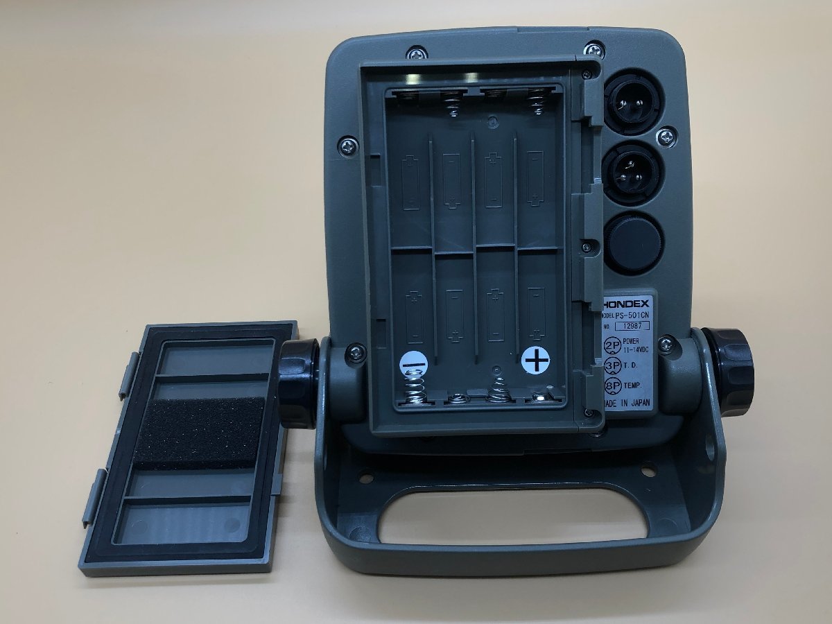 HONDEX/ホンデックス PS-501CN 魚群探知機 魚探 釣り フィッシング ※通電のみ確認【現状品】[64-0509-E1]