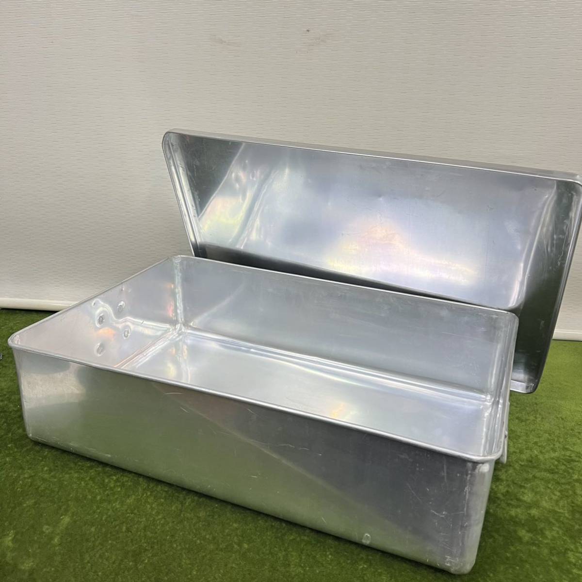 業務用/厨房器具/店舗用品 飲食店用品/アルミ バット/蓋付き 深バット 