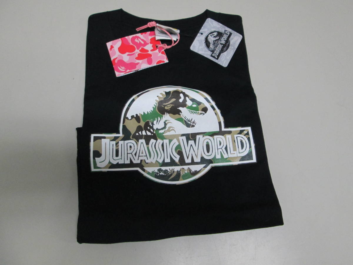 未使用【中古】アベイシングエイプ/ジュラシックワールド レディース 