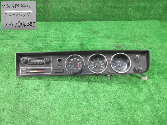 日産 サニートラック メーターパネル GB122 サニトラ 純正 メーター