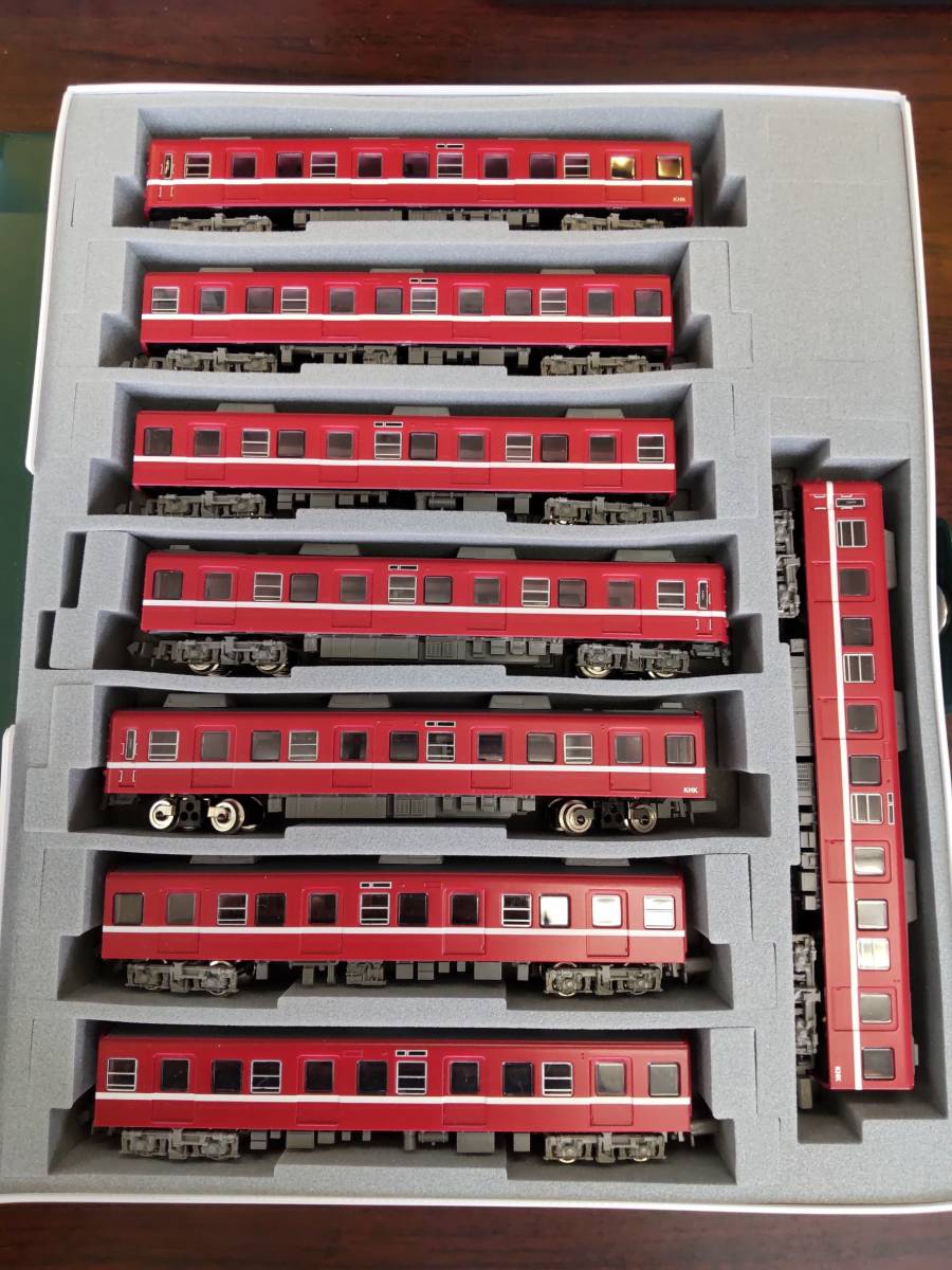 中古品】鉄道コレクション 京浜急行 700系 8両セット 動力付 N化 ジャンク