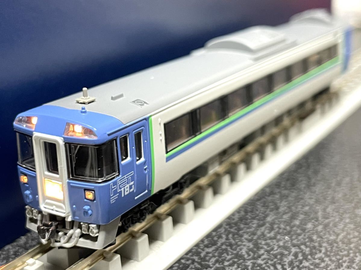 TOMIX 92649 JR キハ183 2550系(HET)6両セット室内灯付 TOMIX JR183