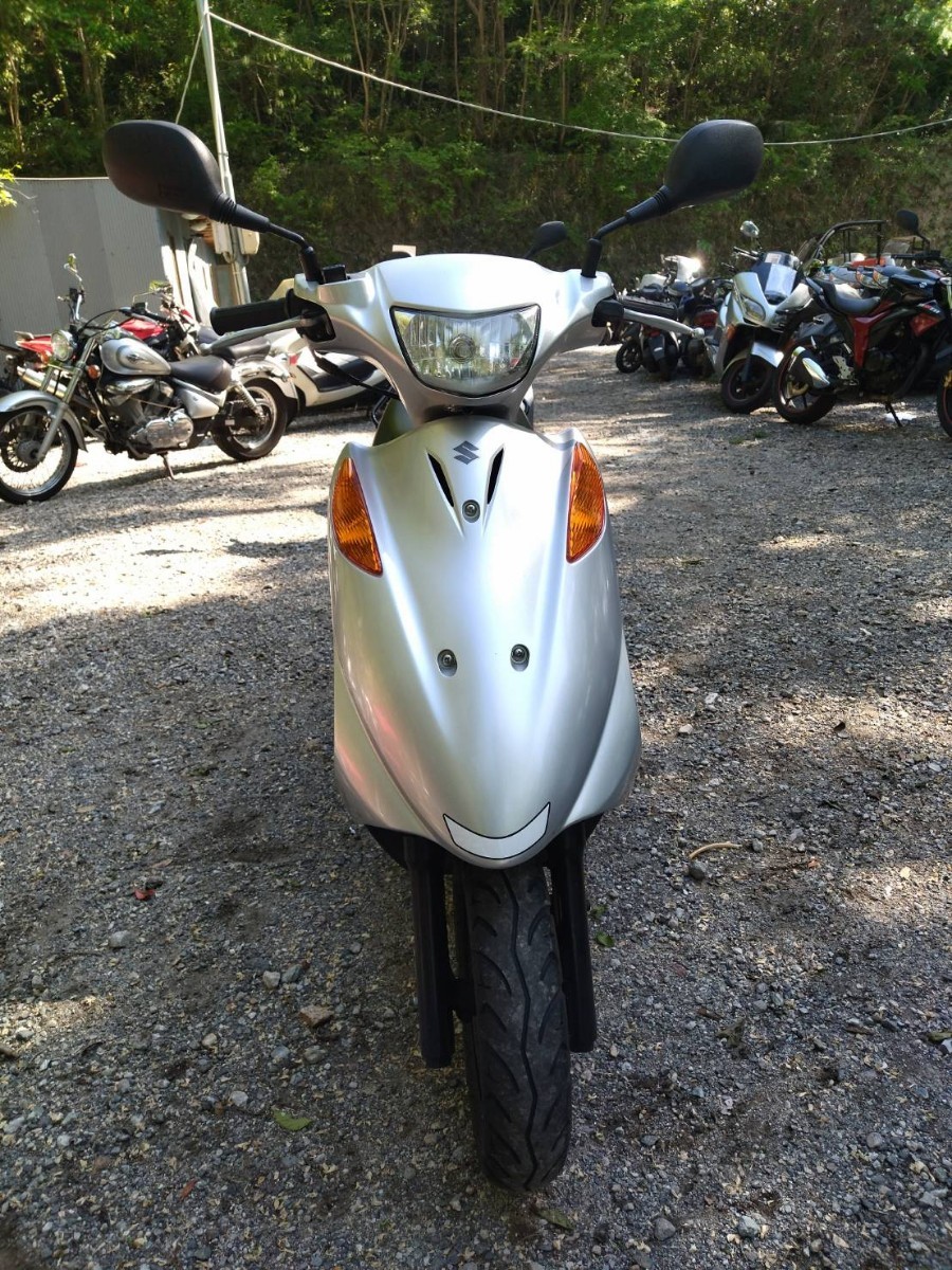 番号5.8 アドレスV125 / シルバー型式 CF4EA走行距離