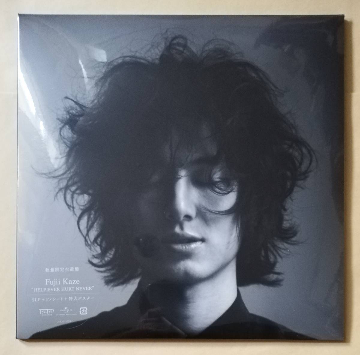 新品未開封 フジファブリック FAB FOX レコード LP アナログ盤