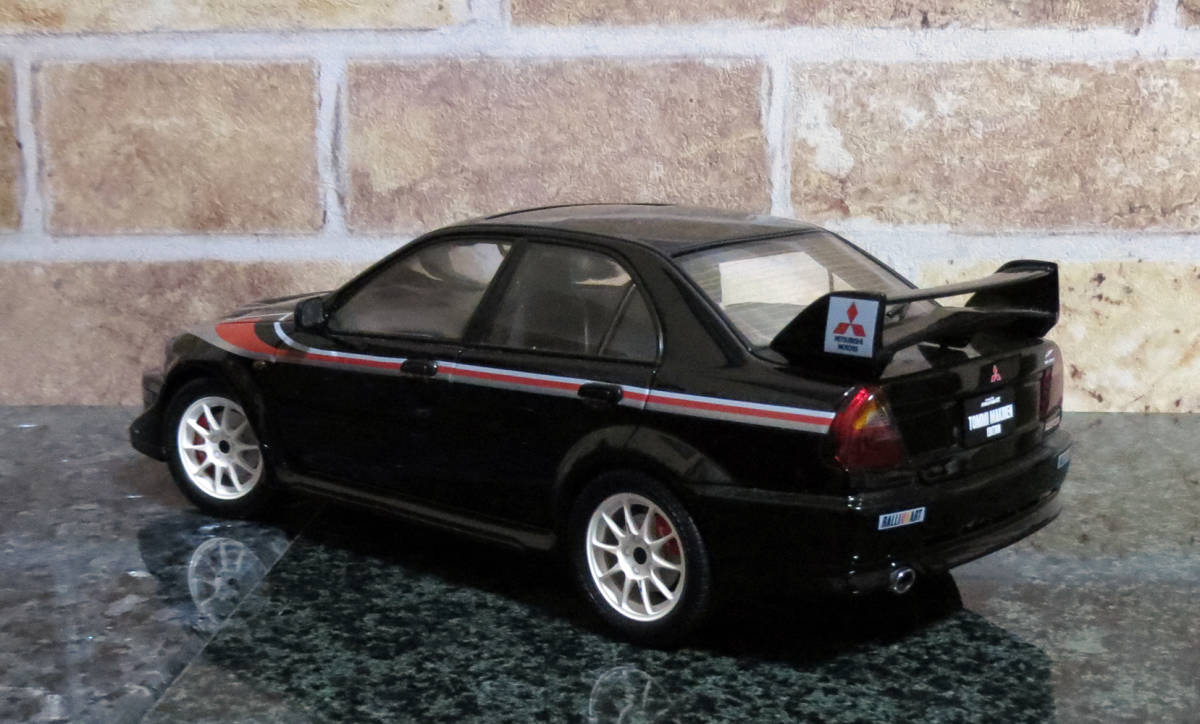 オートアート 三菱 ランサー エボリューション Ⅵ AUTOart 1⁄18 おもちゃ