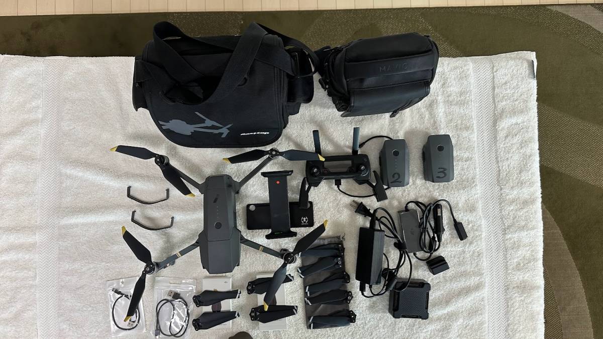 本物保証，セール DJI MAVIC PRO(ドローン本体)｜売買されたオークション情報、yahooの商品情報をアーカイブ公開 - オークファン ドローン本体