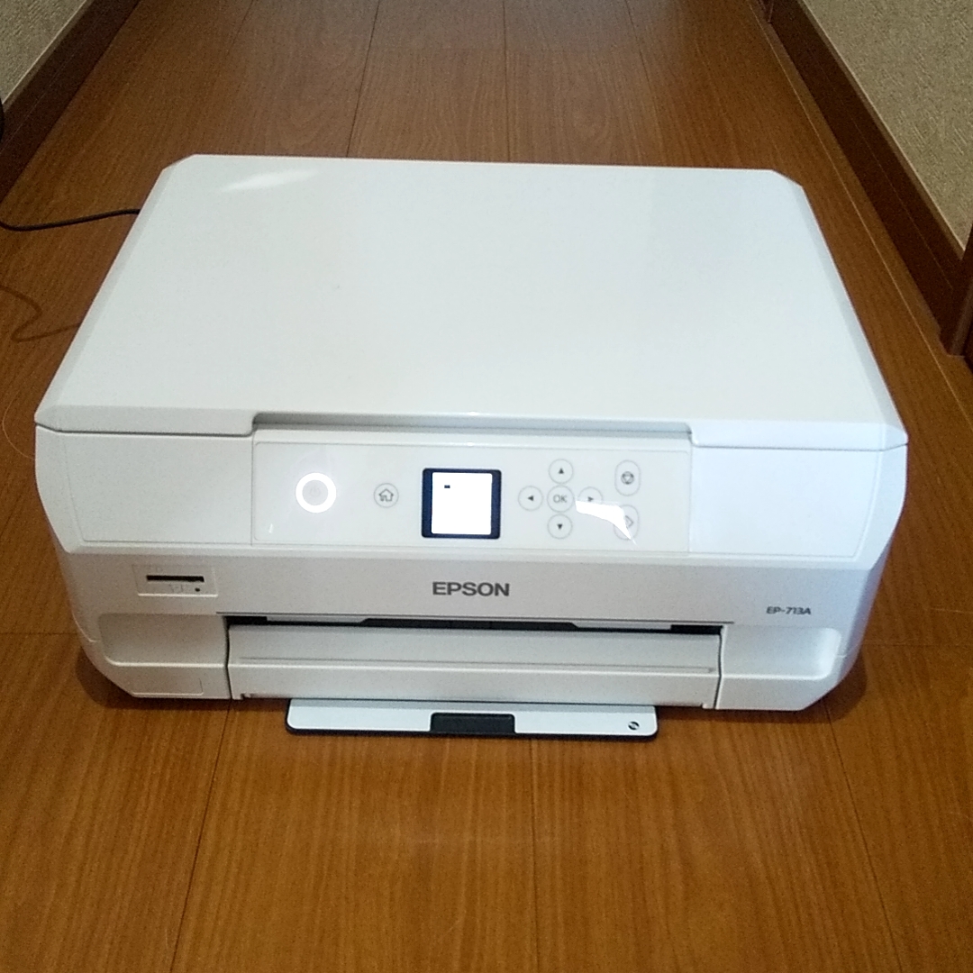 プリンター・複合機 ジャンクEPSON EP-713A 本体のみ M77218559