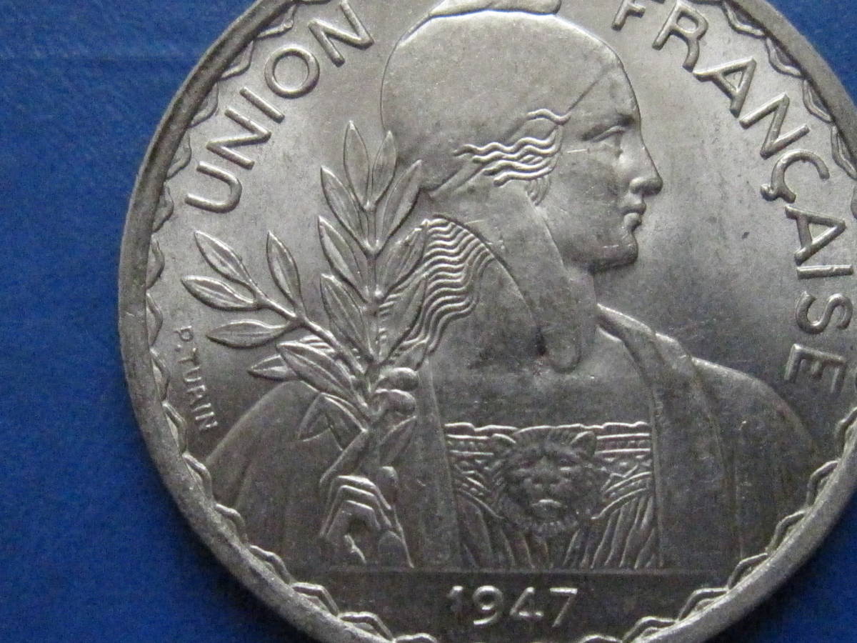 JCC | ジャパンコインキャビネット ⁄ 仏領インドシナ 1947年 1