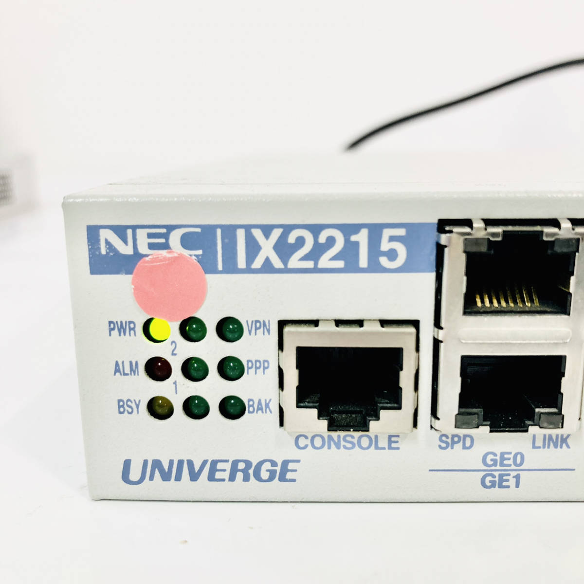 NEC UNIVERGE IX2106 5台セット ルーター 業務用 NEC UNIVERGE IX2106 5台セット ルーター 業務用 UNIVERGE IX2106