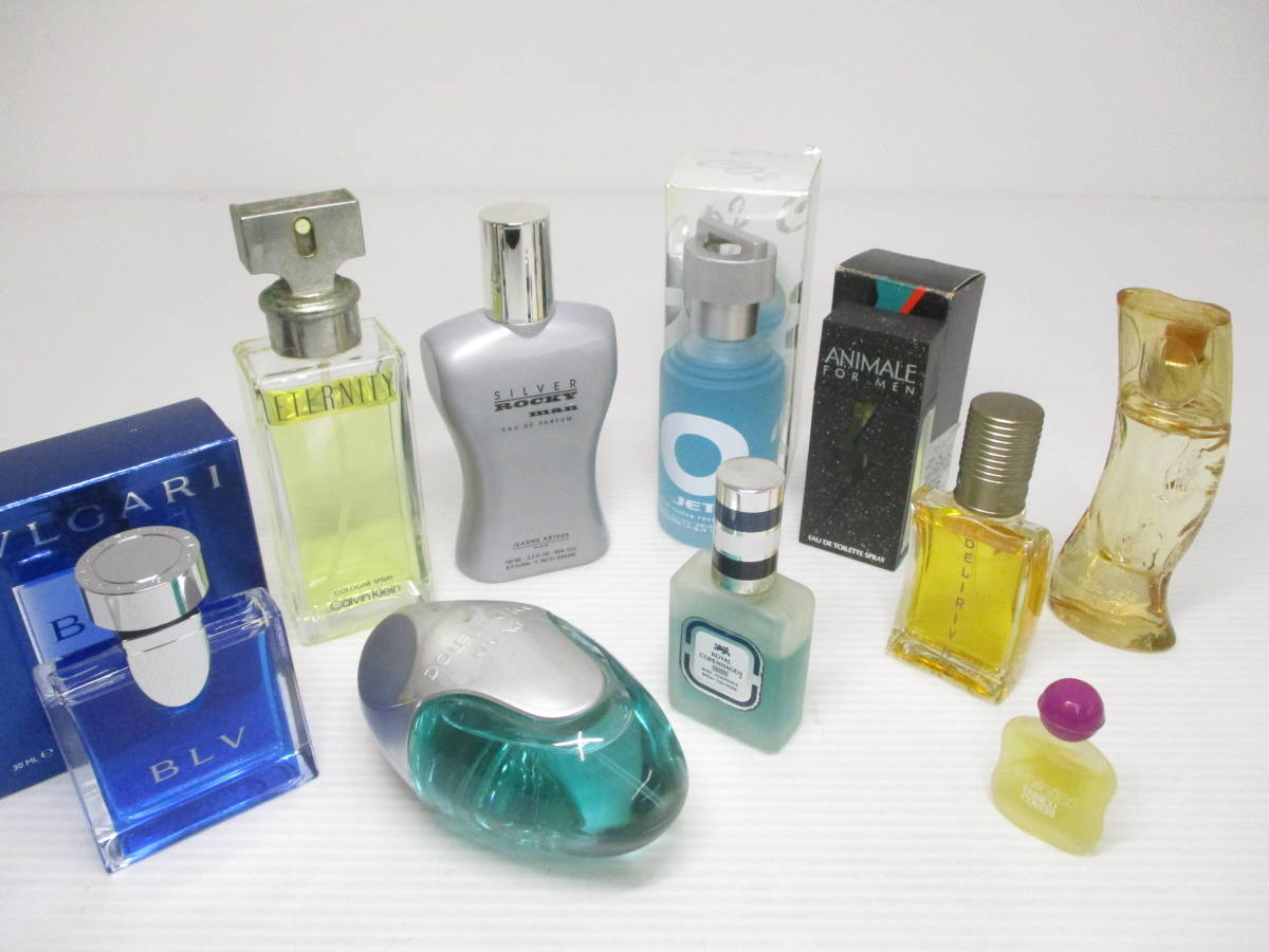 22 20 230440-001BVLGARI ブルガリ 香水 BLV 30ml他 カルバンクライン