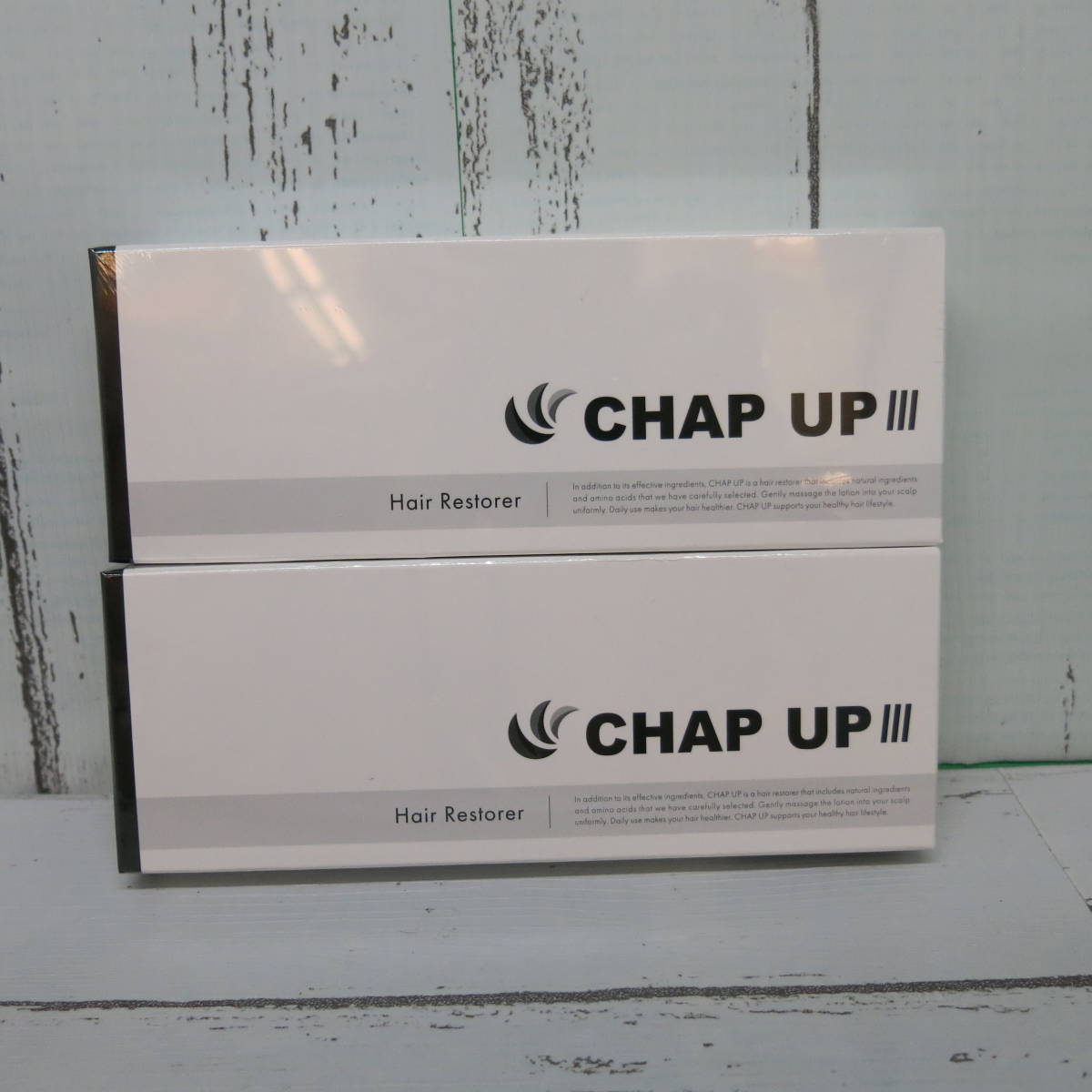 【低価，定番】 GOL チャップアップ 03 CHAPUP 育毛剤 薬用育毛剤 2箱 120ml(育毛剤)｜売買されたオークション情報、yahooの商品情報をアーカイブ公開 - オークファン 育毛剤