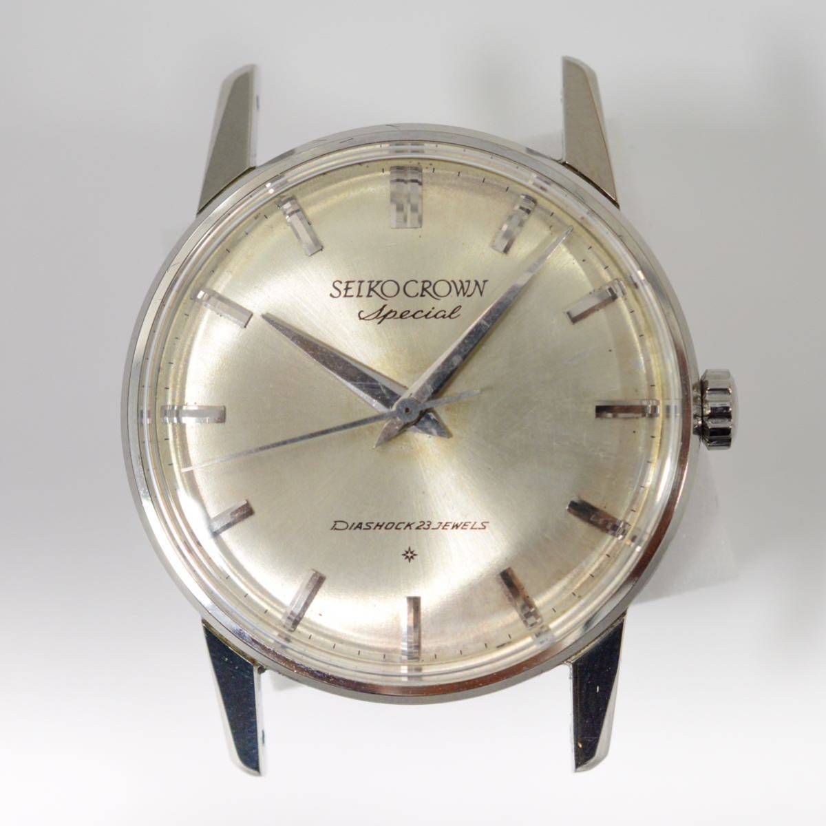 SEIKO CROWN Special セイコー 手巻き 23石 SD文字盤 1960年代 ベルト 