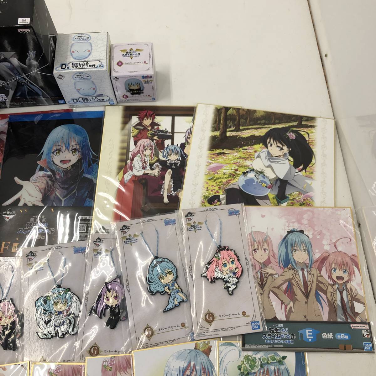 転生したらスライムだった件 転スラ グッズ まとめ売り キーホルダー 