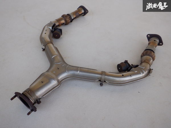日産純正 CKV36 V36 スカイライン クーペ フロントパイプ Y字パイプ
