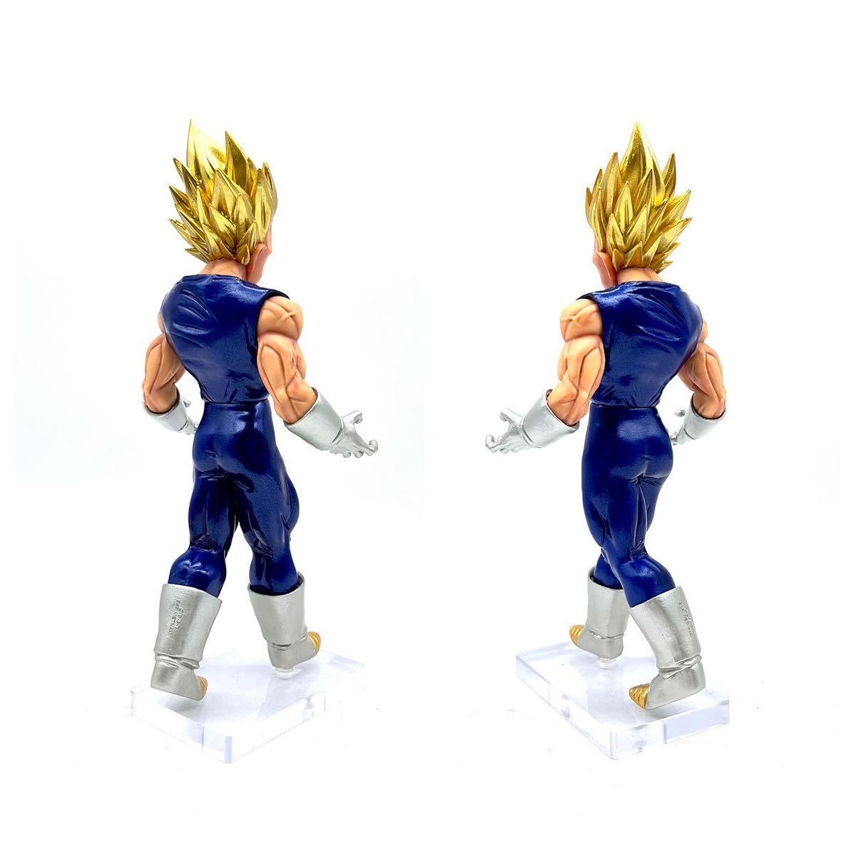 リペイント 魔人 ベジータ フィギュア ドラゴンボールz solid edge 